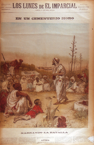 Impresión a color en los periódicos