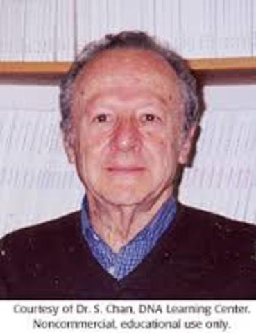 Matthew Meselson y Franklin Stahl