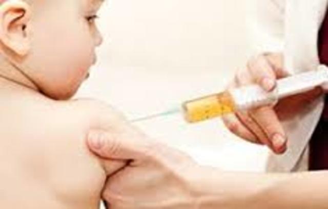 Calmette y Guerin desarrollan la vacuna BCG contra la tuberculosis.