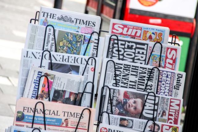 El periódico en la actualidad.