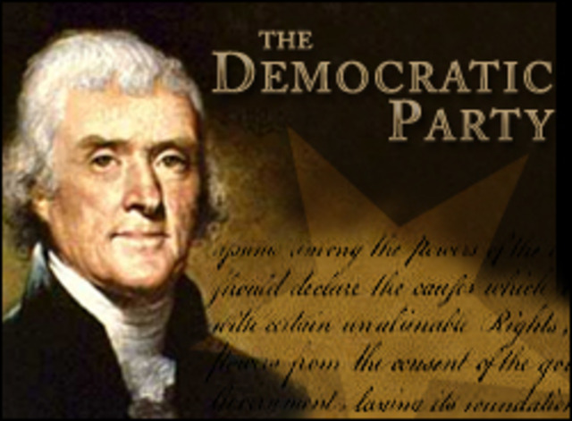 When the party was founded