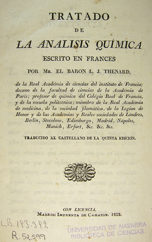 NACIMIENTO DE LA QUÍMICA MODERNA