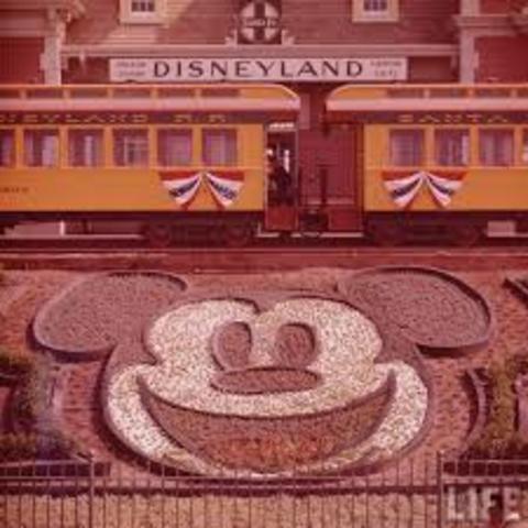 Disneyland Opens
