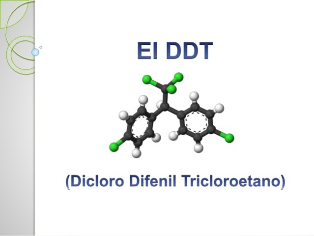Muller implementa el uso del DDT