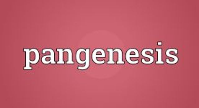 Pangénesis.