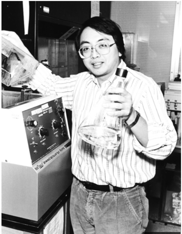 Lap-Chee Tsui, Francis Collins y John Riordan