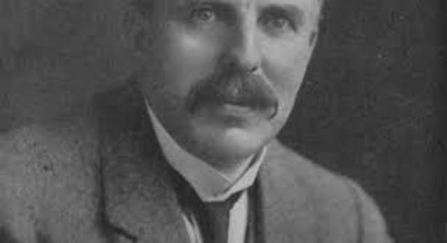 Rutherford y el concepto del núcleo atómico.
