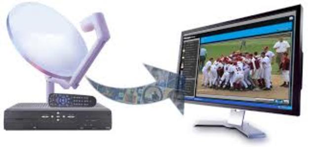 La televisión por cable (CATV) sale como esfuerzo para traer transmisión televisiva a las áreas más remotas del país