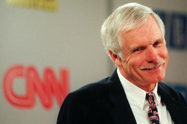 Ted Turner fundó Cable News Network (CNN)