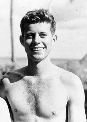 Elected in 1960, Kennedy became the youngest president