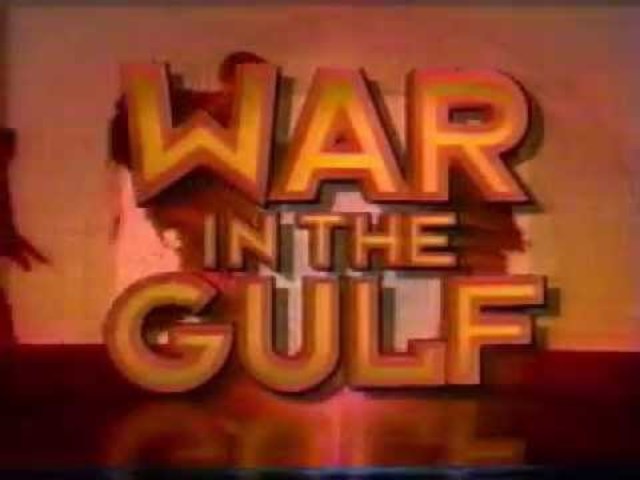 CNN ofrece cobertura de 24 horas de la Guerra de Golfo en Irak