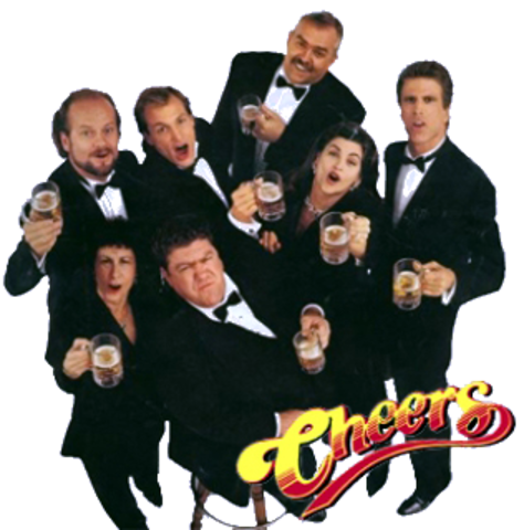 Transmisión del capitulo final de “Cheers” en la cual 100 millones de hogares lo vieron siendo el programa con mayor audiencia de la historia