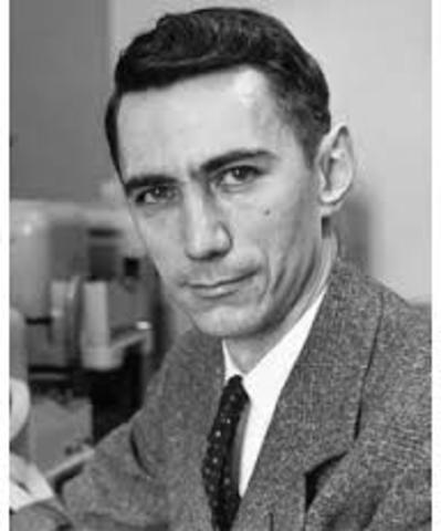 "Teoría matemática de las comunicaciones"