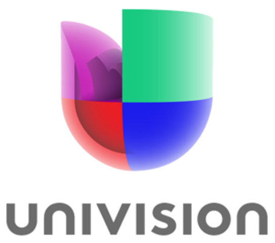 Univision, estación más grande que transmite en español en Estados Unidos transmite telenovelas logrando muchos espectadores