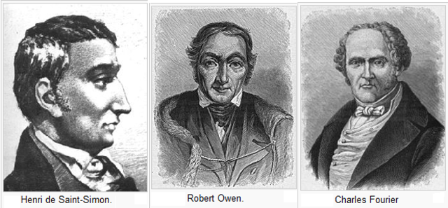 LOS SOCIALISTAS UTÒPICOS