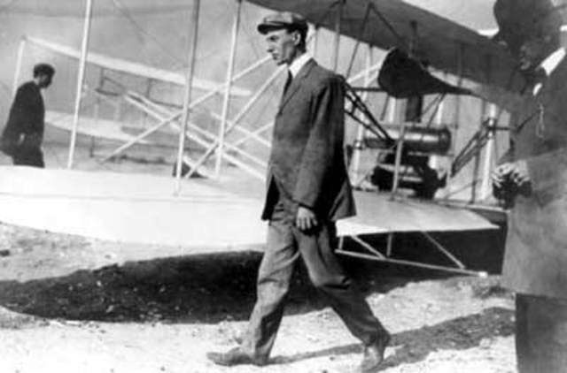 First successful airplane flight