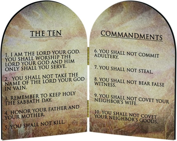 the 10 commandents