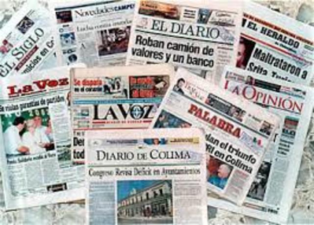 Diarios de México/1918