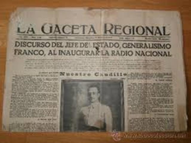 Se establecen periódicos