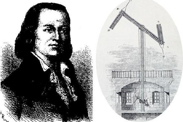 Cuando la revolución Francesa fue necesario inventar un nuevo sistema de comunicación fue entonces cuando Claude Chape desarrollo el Telégrafo Óptico con su propio alfabeto