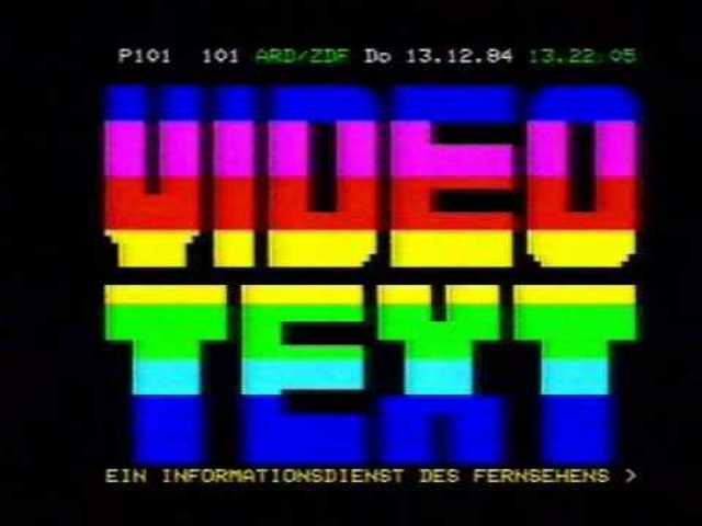 Videotext