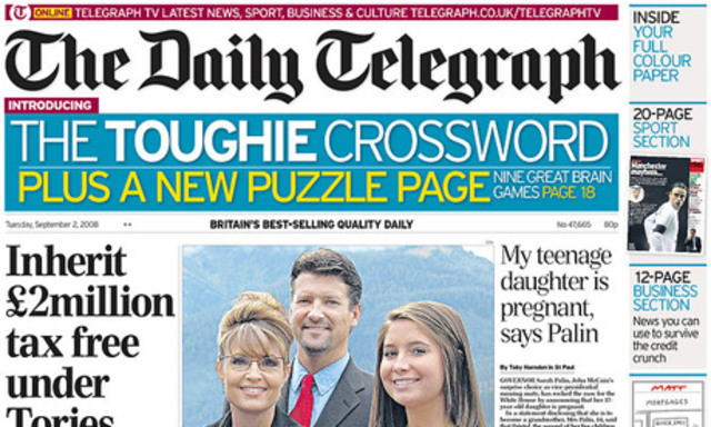 Diario británico electrónico