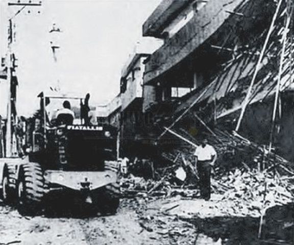 Atentado al periodico