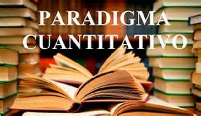 PARADIGMA CUANTITATIVO