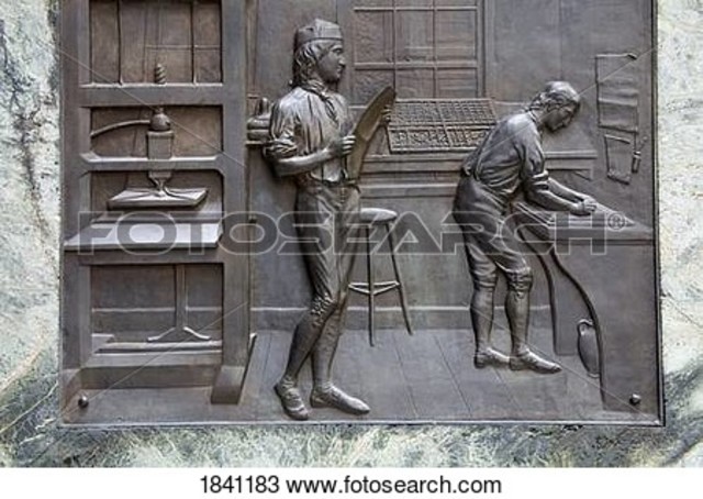 Crearon una imprenta en Massachusetts