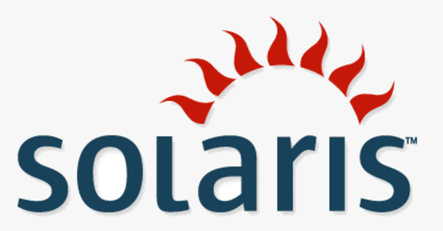 Solaris es un sistema operativo de tipo Unix desarrollado desde 1992 inicialmente por Sun Microsystems y actualmente por Oracle Corporation como sucesor de SunOS.