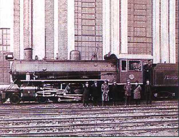 Surgió la primera locomotora carrilera en Inglaterra