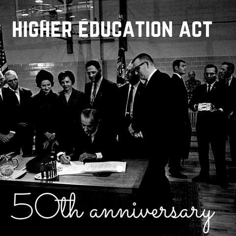 The Higher Education Act is again amended and reauthorized