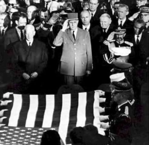 Kennedy's funeral