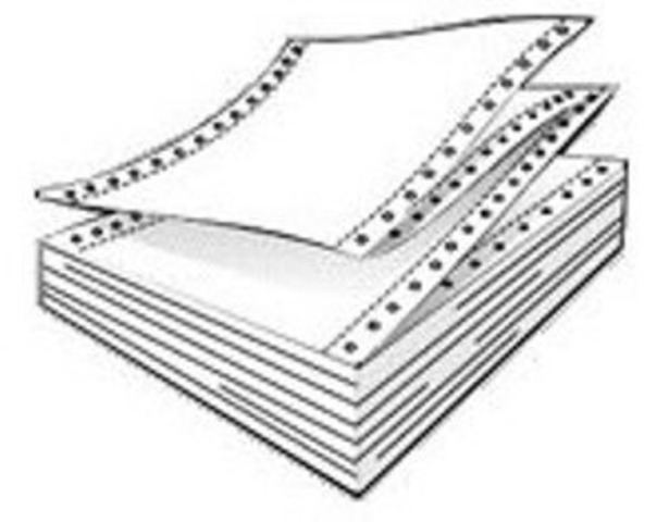 Papel de forma continua