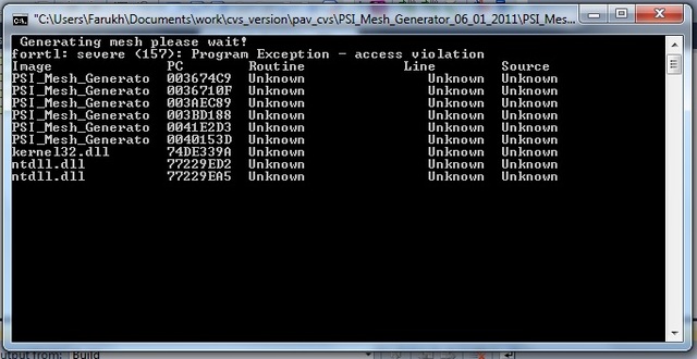 Creación de programas
