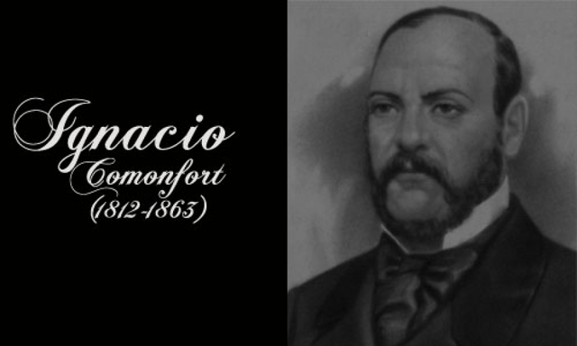 Ignacio Comonfort proclama el Estatuto Orgánico Provisional