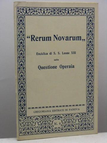 Rerum Novarum
