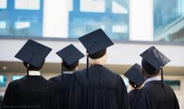 Graduated from University