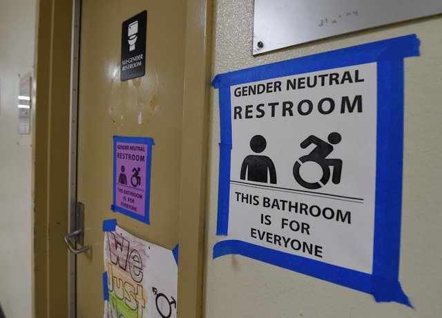 The Federal Government Tells School Districts "To Allow Transgender Students To Use The Bathroom That Matches Their Gender Identity