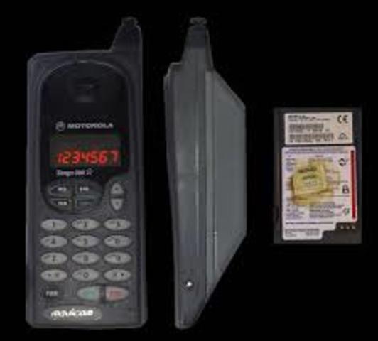 2000 Mi primer telefono celular