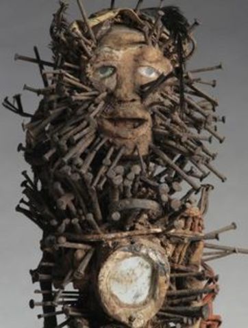 Power Figure (Nkisi N'Kondi: Mangaaka)