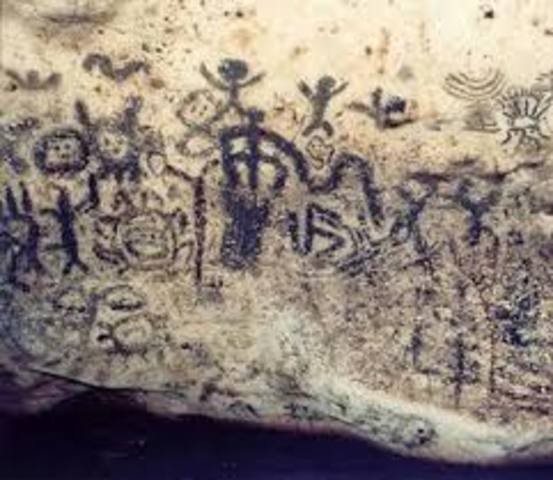 PICTOGRAFIA ROCAS APLICACION DE PIGMENTOS