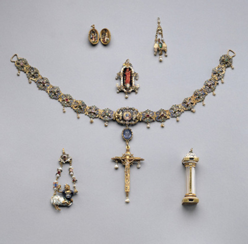 Georgian Jewerly 1700's - 1830's