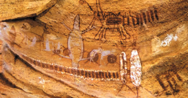 Arte rupestre America Latina