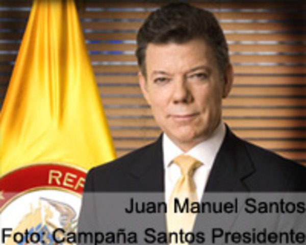 Juan Manuel Santos es Presidente