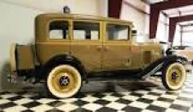 1929 Chevy 3-W Coupe International Everything Origina