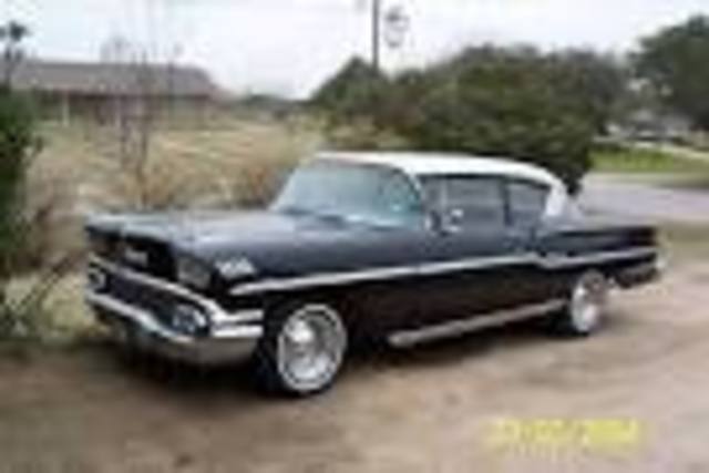 1958 Chevrolet Impala.
