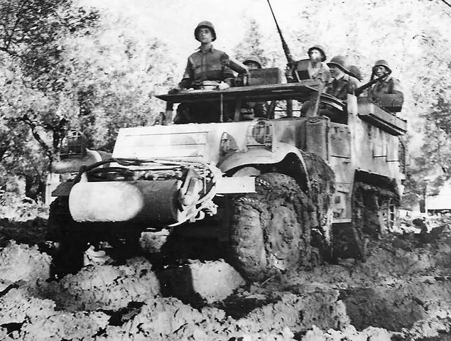 Army Half Track