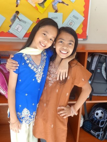 Going to Nexus World School