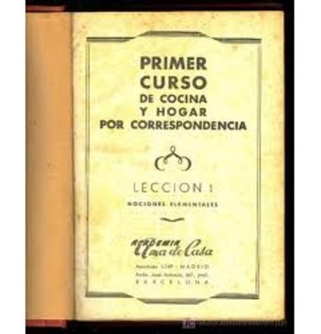 Primer Curso por Correspondecia